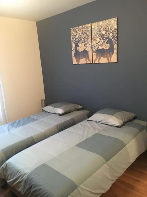 Centre Pierrefonds Superbe Appartement + Parking 외부 사진